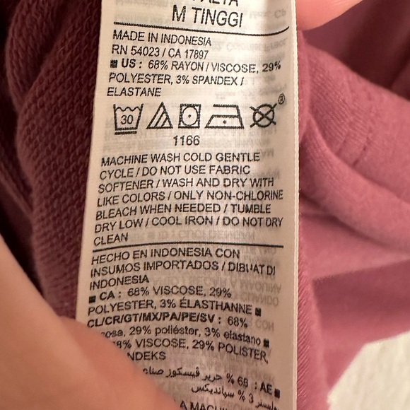 Old Navy 'Live in French Terry' Hoodie Dress - Picture 5 of 6